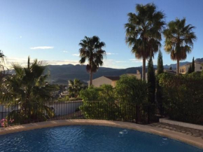 One Bed Apartment overlooking Jalon Valley, Costa Blanca